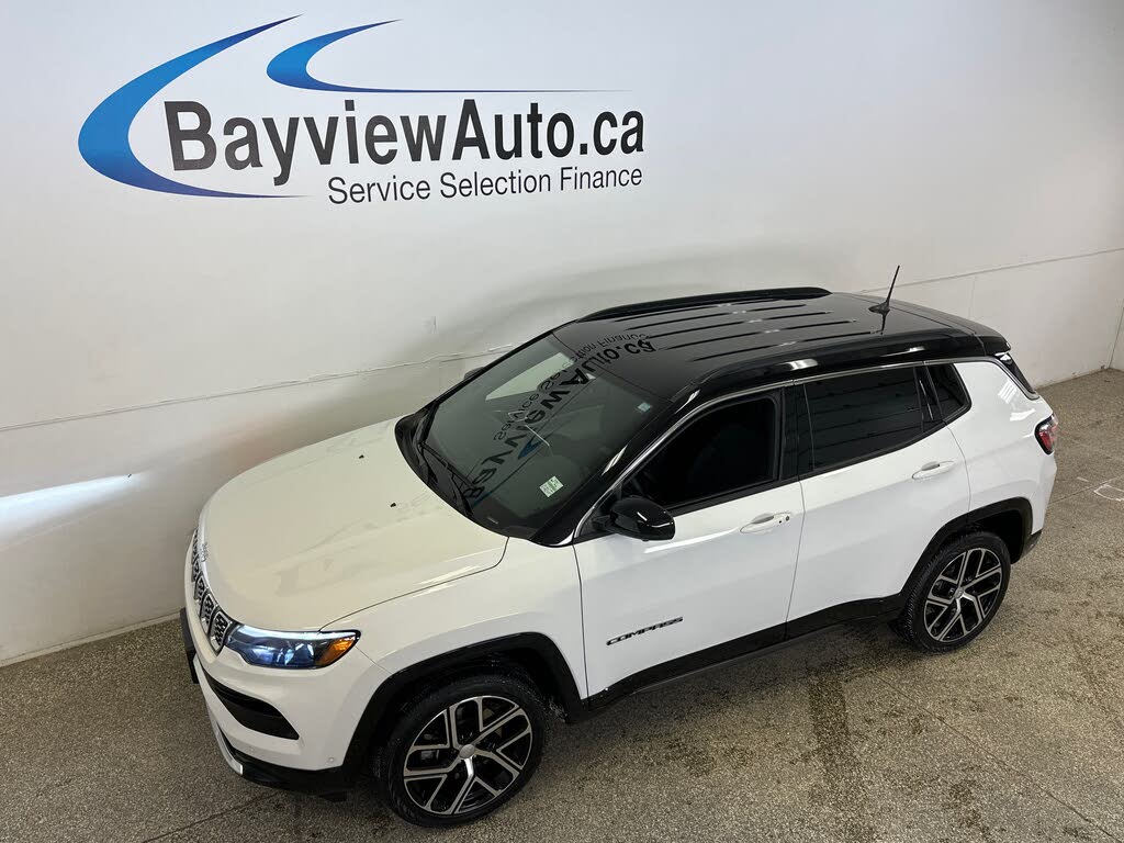 2024 Jeep Compass Limited 4WD