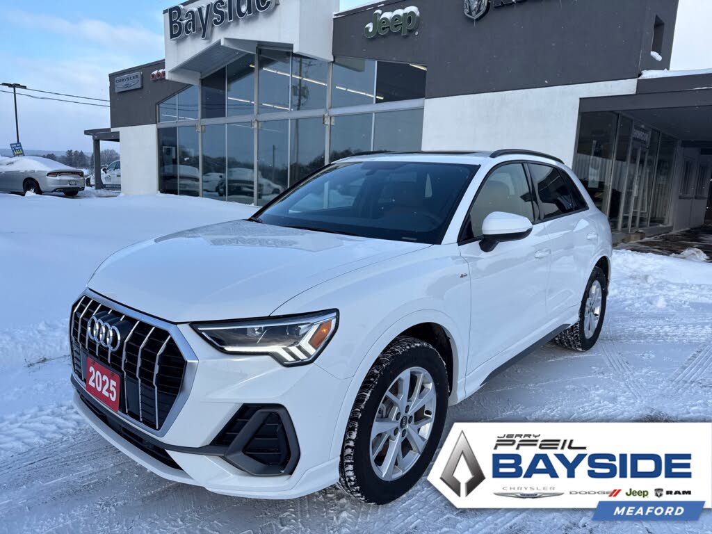 2025 Audi Q3 quattro 45 TFSI