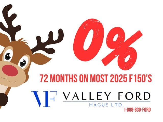 2025 Ford F-150 STX 4dr SuperCrew 4WD