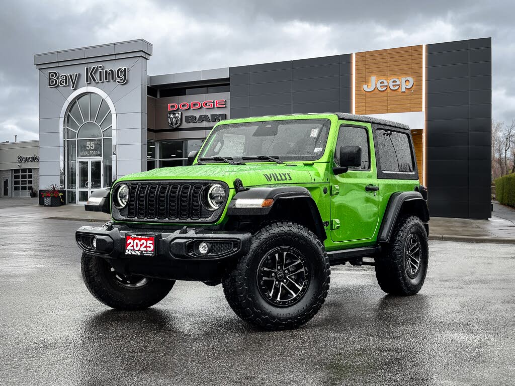 2025 Jeep Wrangler Sport 2-Door 4WD