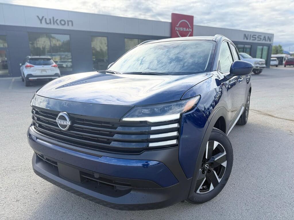 2025 Nissan Kicks SV AWD