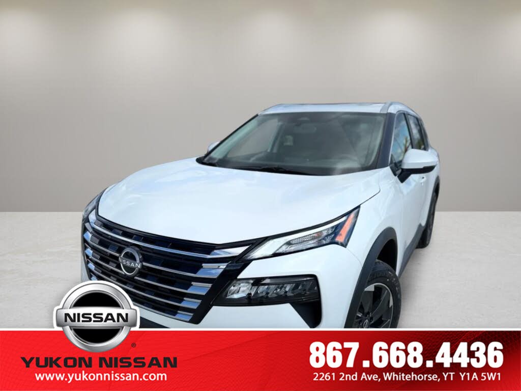 2025 Nissan Rogue SV AWD