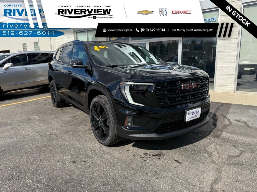 2026 GMC Acadia Elevation AWD