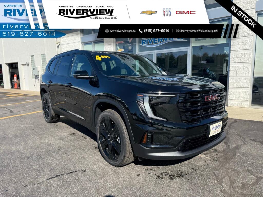 2026 GMC Acadia Elevation AWD