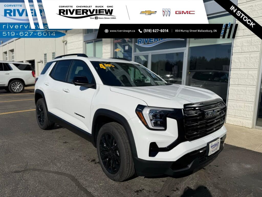 2026 GMC Terrain Elevation AWD