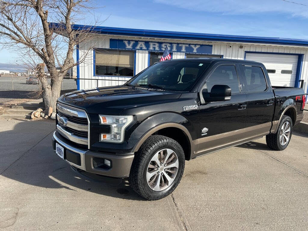 2016 Ford F-150 King Ranch SuperCrew 4WD