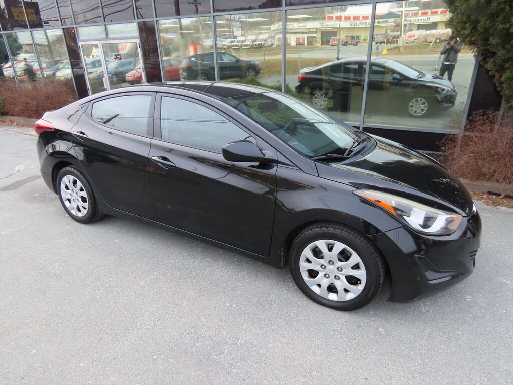 2016 Hyundai Elantra GL FWD