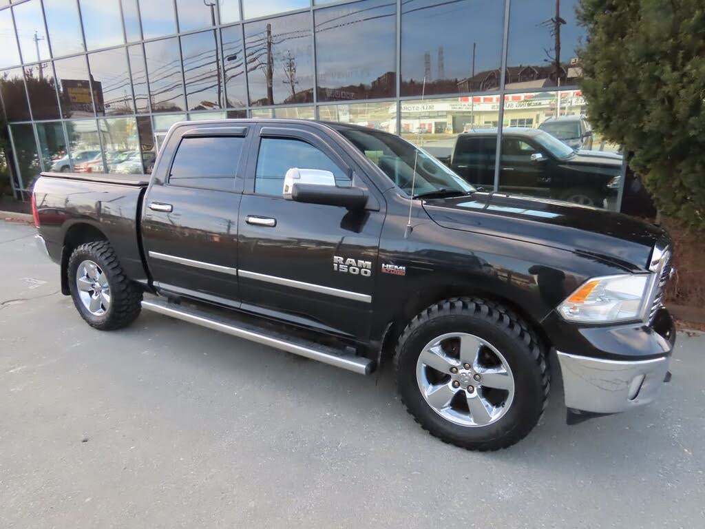 2016 RAM 1500 Big Horn Crew Cab 4WD