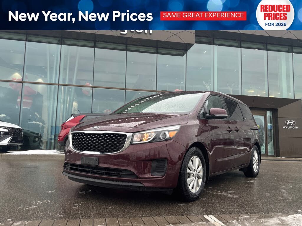 2018 Kia Sedona