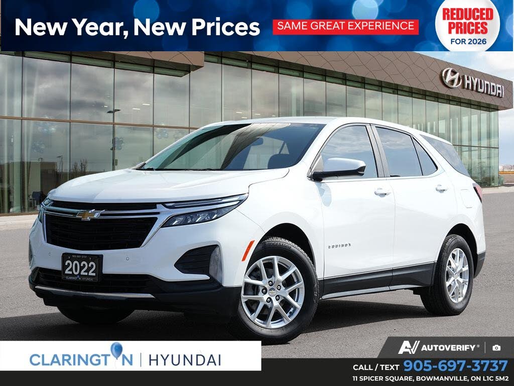 Chevrolet Equinox LT AWD with 1LT 2022