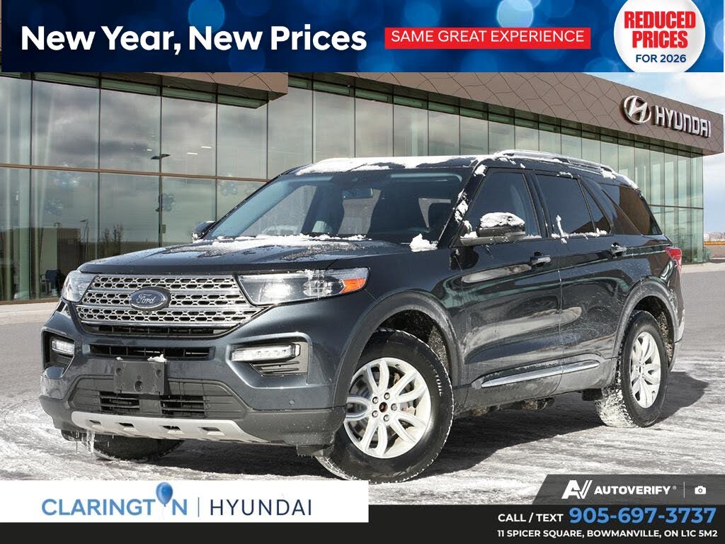 Ford Explorer Limited AWD 2022