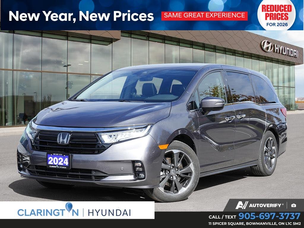 2024 Honda Odyssey Touring FWD