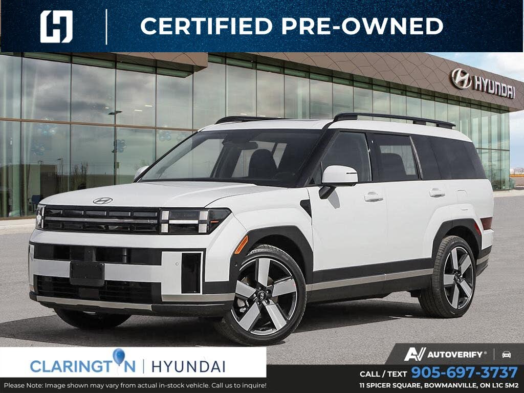 2025 Hyundai Santa Fe Luxury AWD