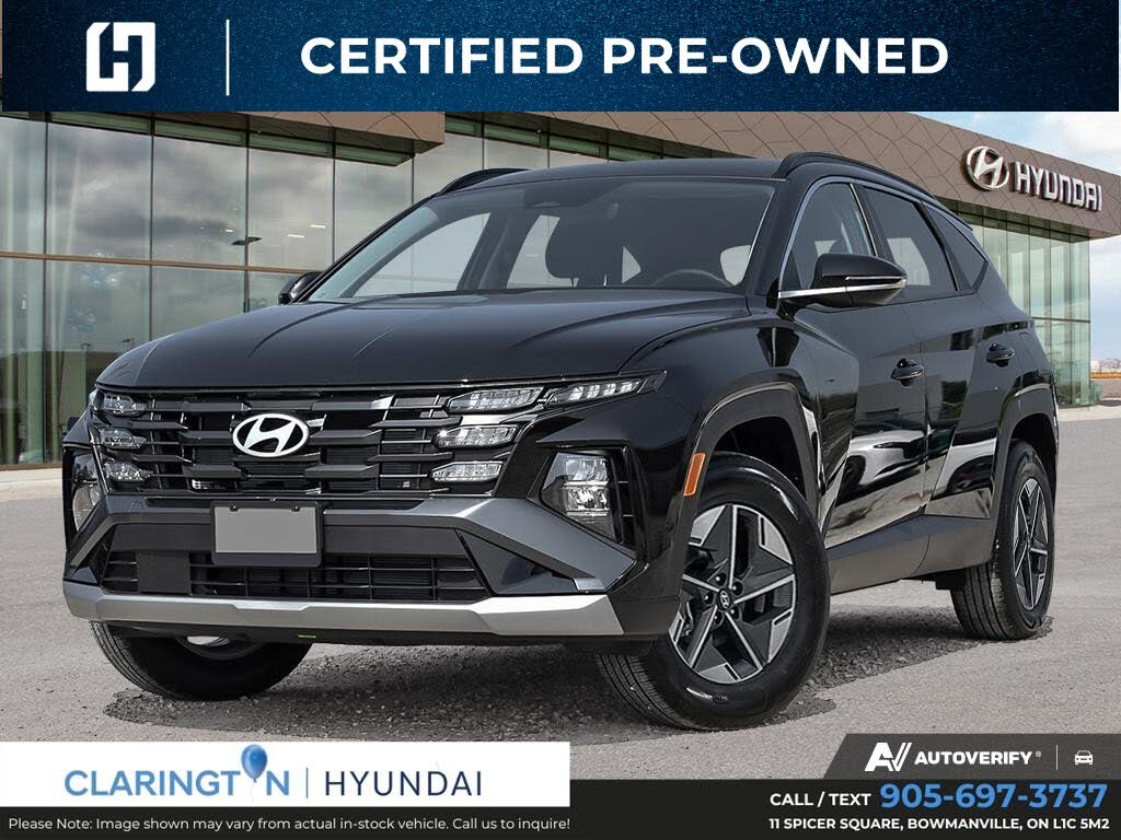 2025 Hyundai Tucson SEL Convenience AWD