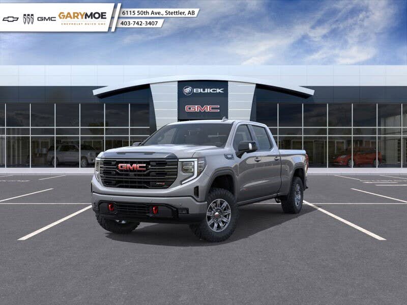 2026 GMC Sierra 1500 AT4 Crew Cab 4WD