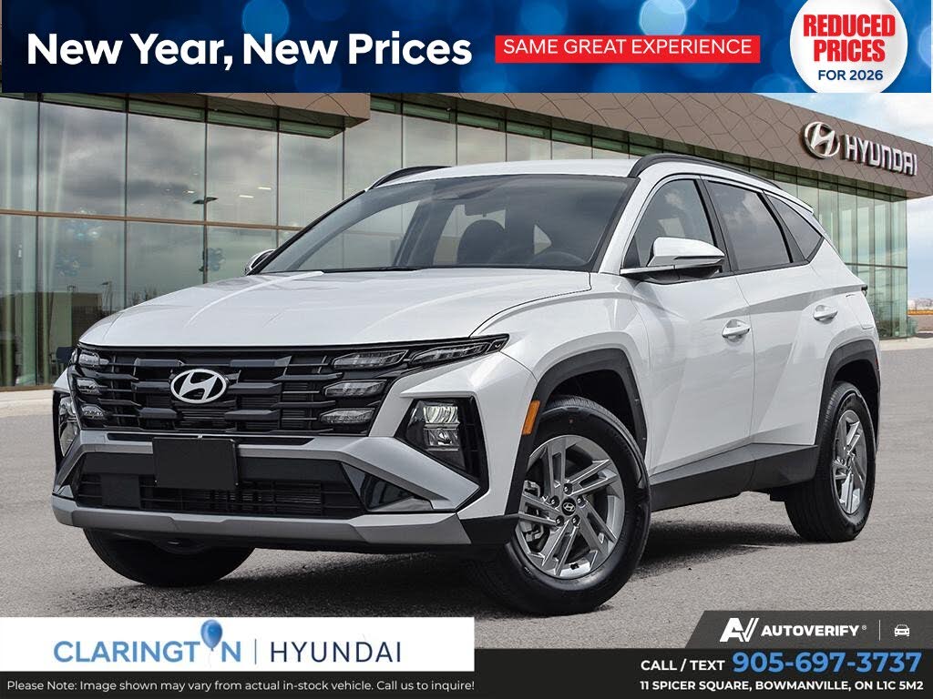 2026 Hyundai Tucson Preferred AWD