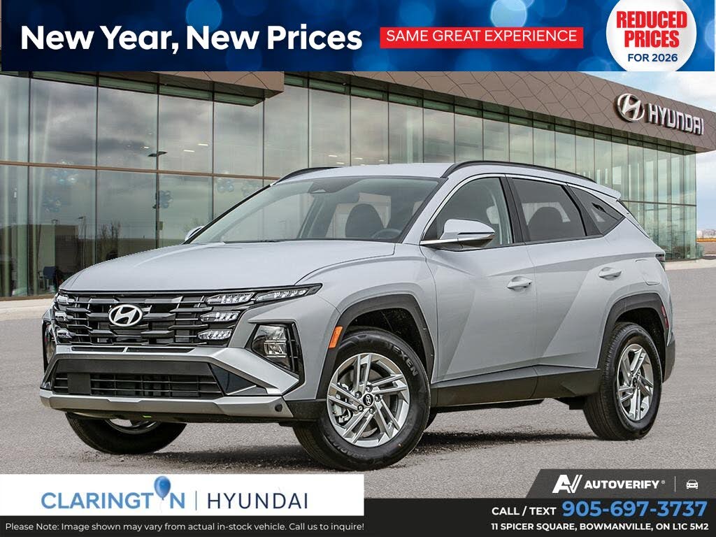 2026 Hyundai Tucson Preferred AWD