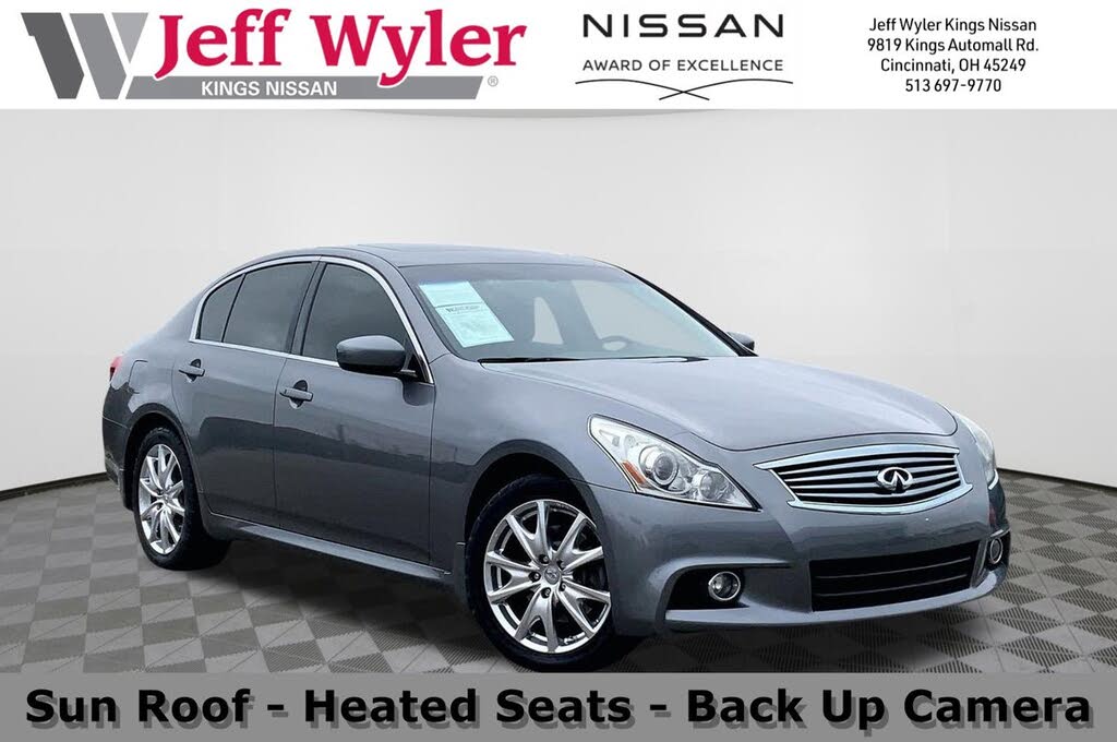 2013 INFINITI G37 x Sedan AWD