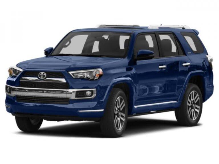 2015 Toyota 4Runner Limited 4WD