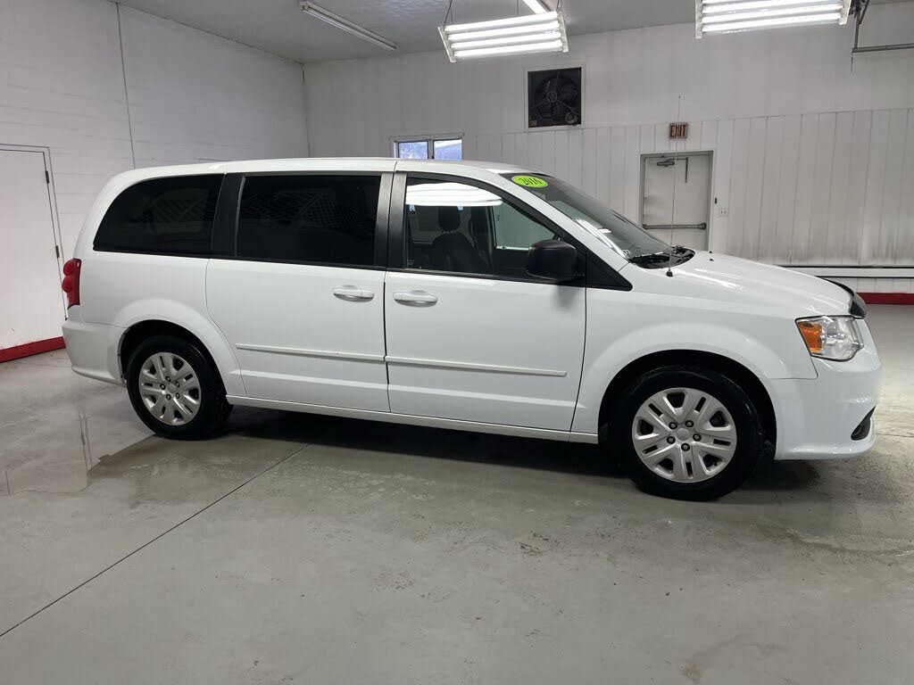2016 Dodge Grand Caravan SE FWD