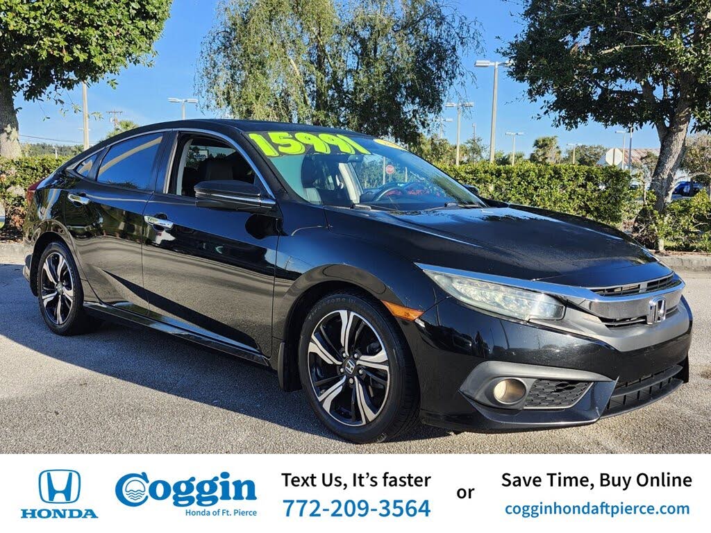 2016 Honda Civic Touring