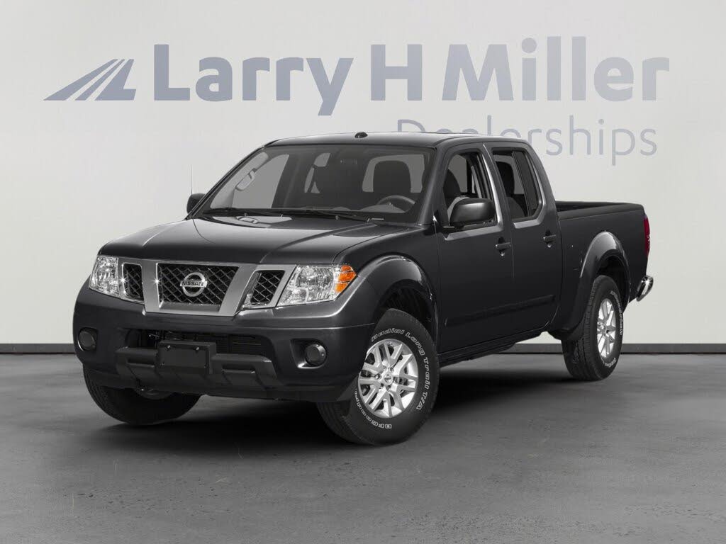 2016 Nissan Frontier SV Crew Cab