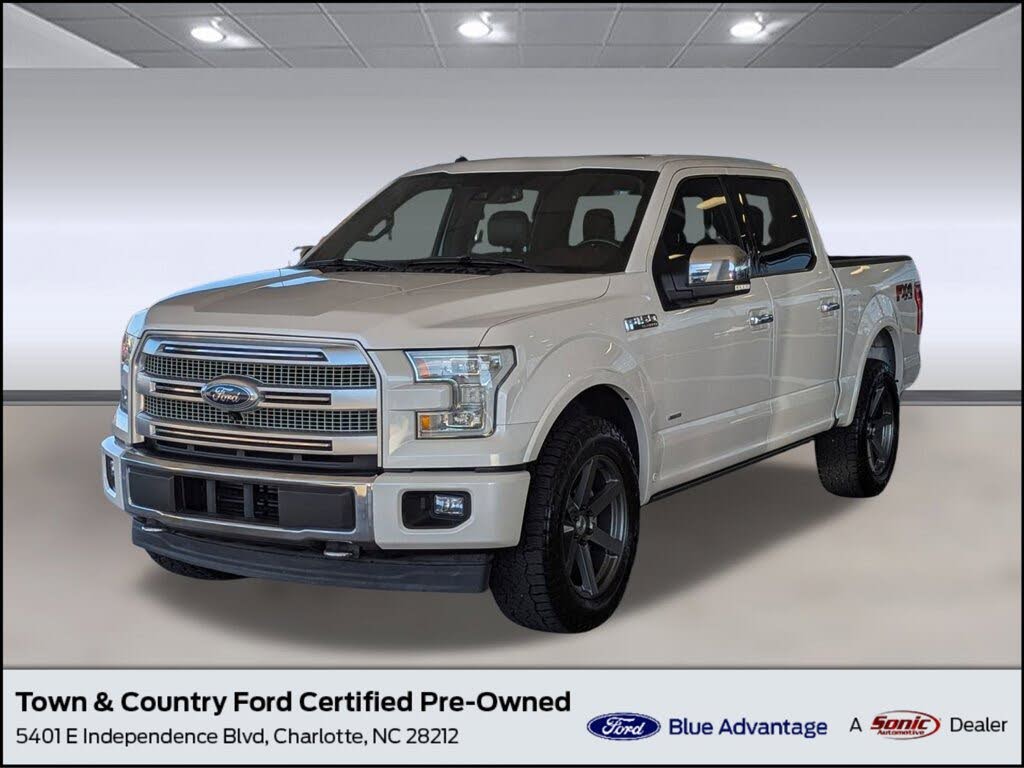 2017 Ford F-150 Platinum SuperCrew 4WD