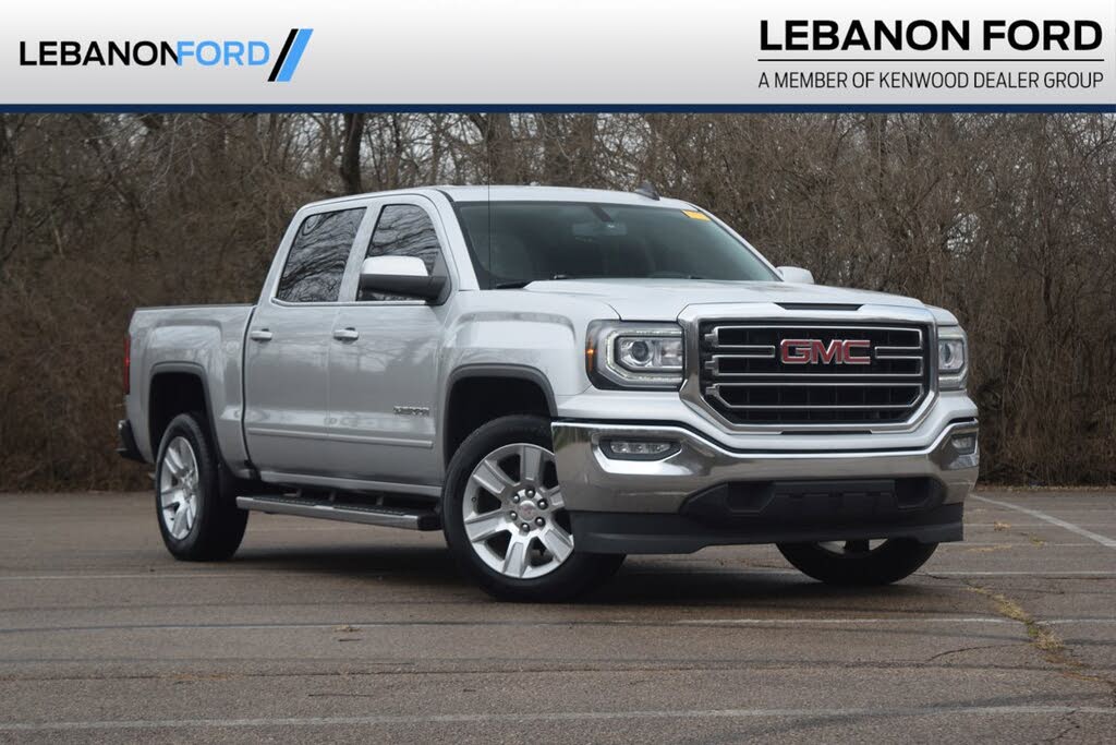 2018 GMC Sierra 1500 SLE Crew Cab