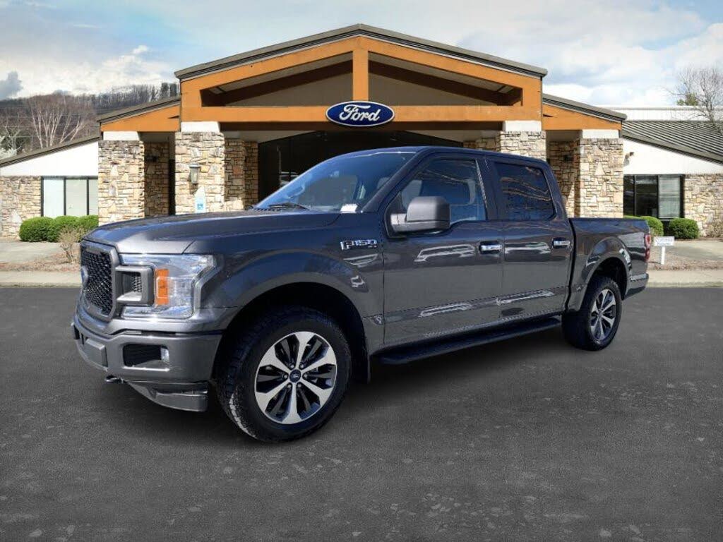 2019 Ford F-150 XL SuperCrew 4WD