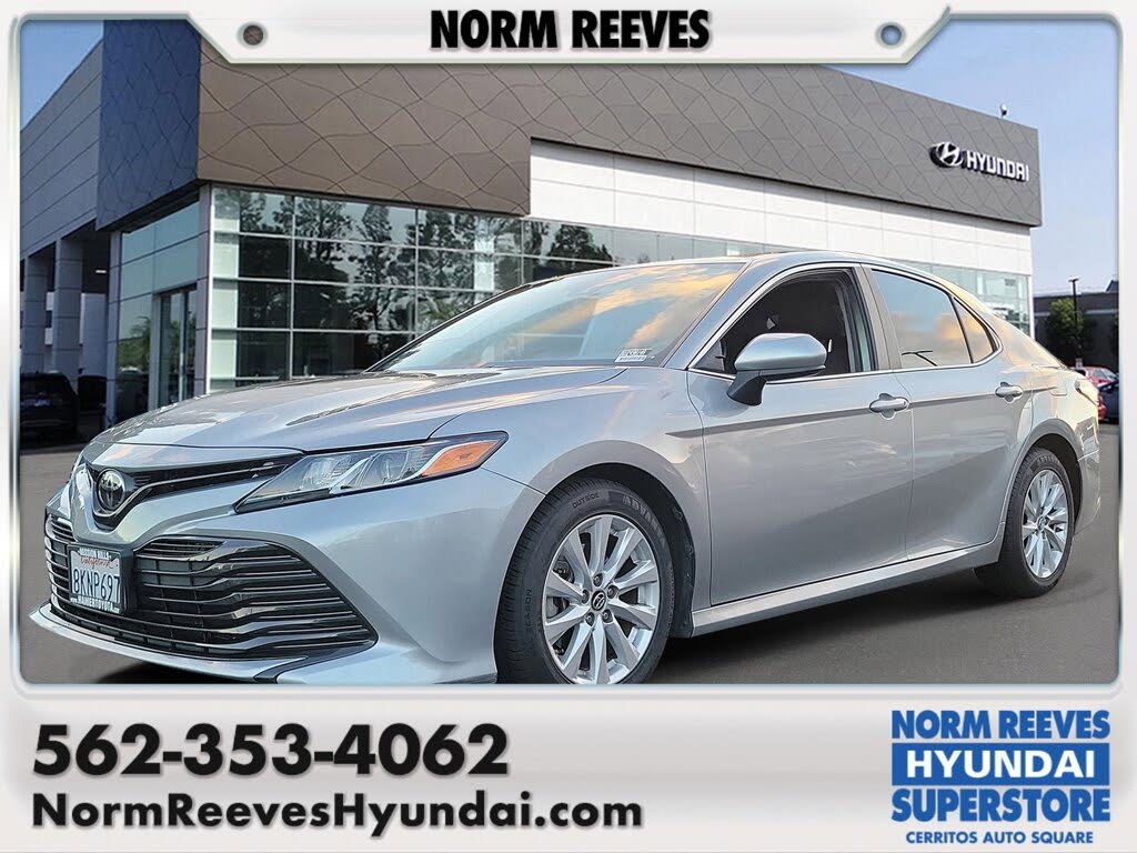 2019 Toyota Camry LE FWD