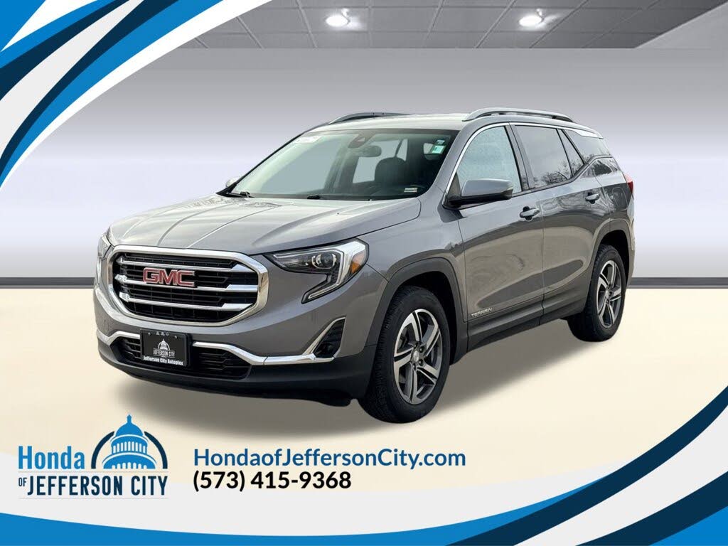 2021 GMC Terrain SLT AWD