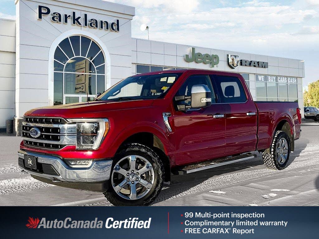 2022 Ford F-150 Lariat SuperCrew 4WD