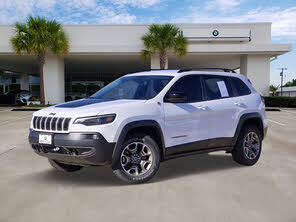 Jeep Cherokee Trailhawk 4WD