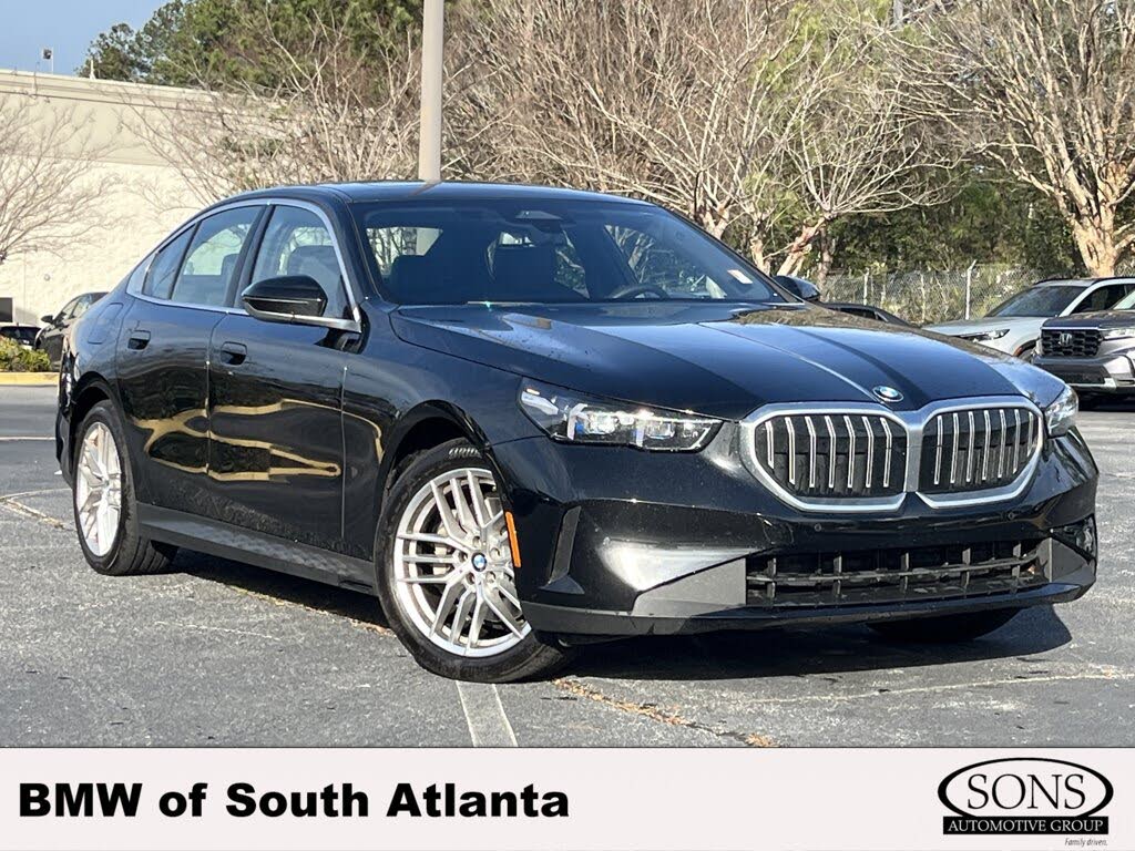 2024 BMW 5 Series 530i RWD