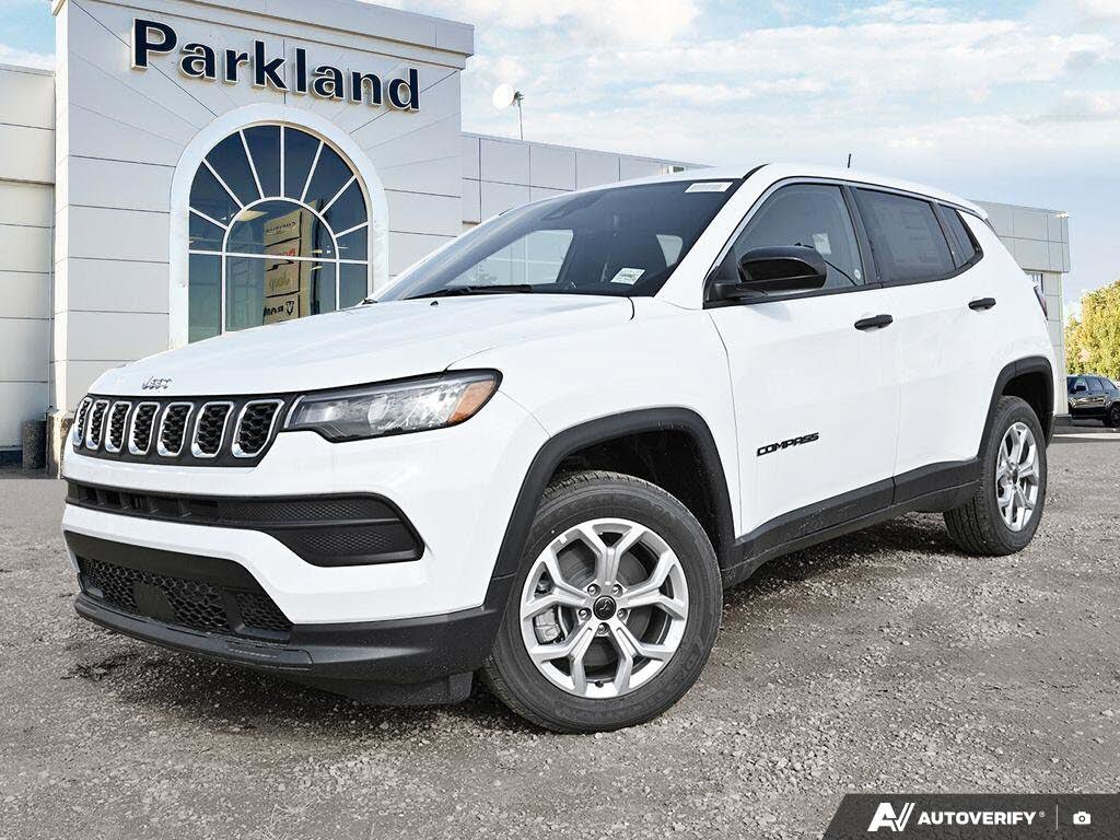 2025 Jeep Compass Sport 4WD