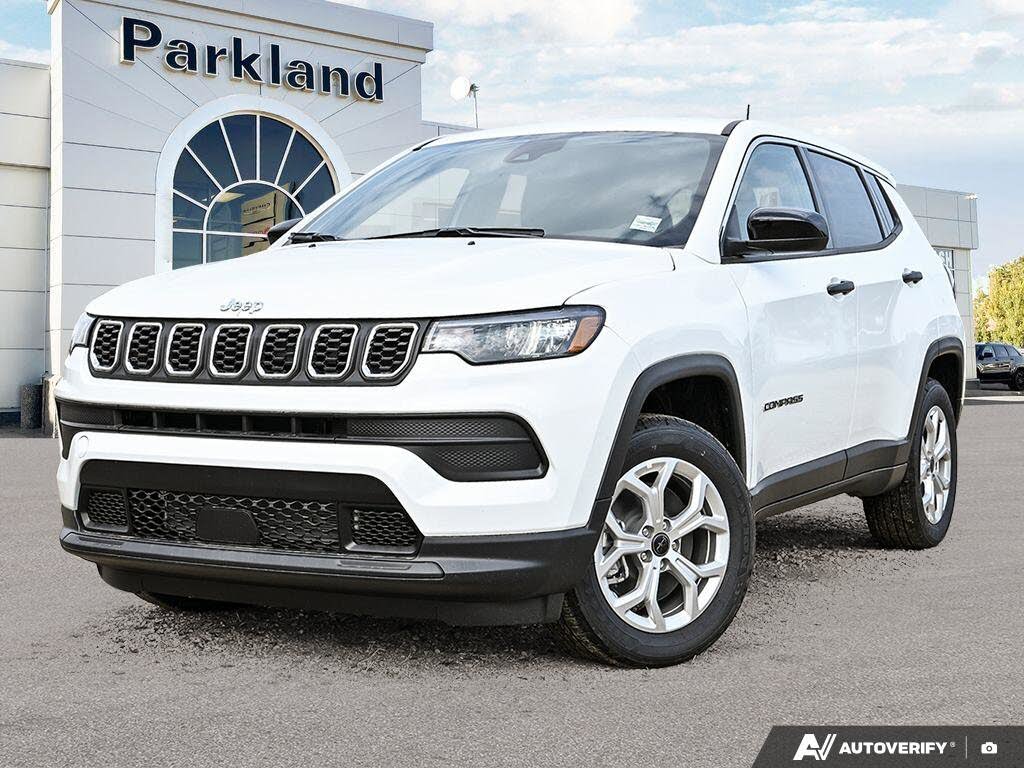 2025 Jeep Compass Sport 4WD