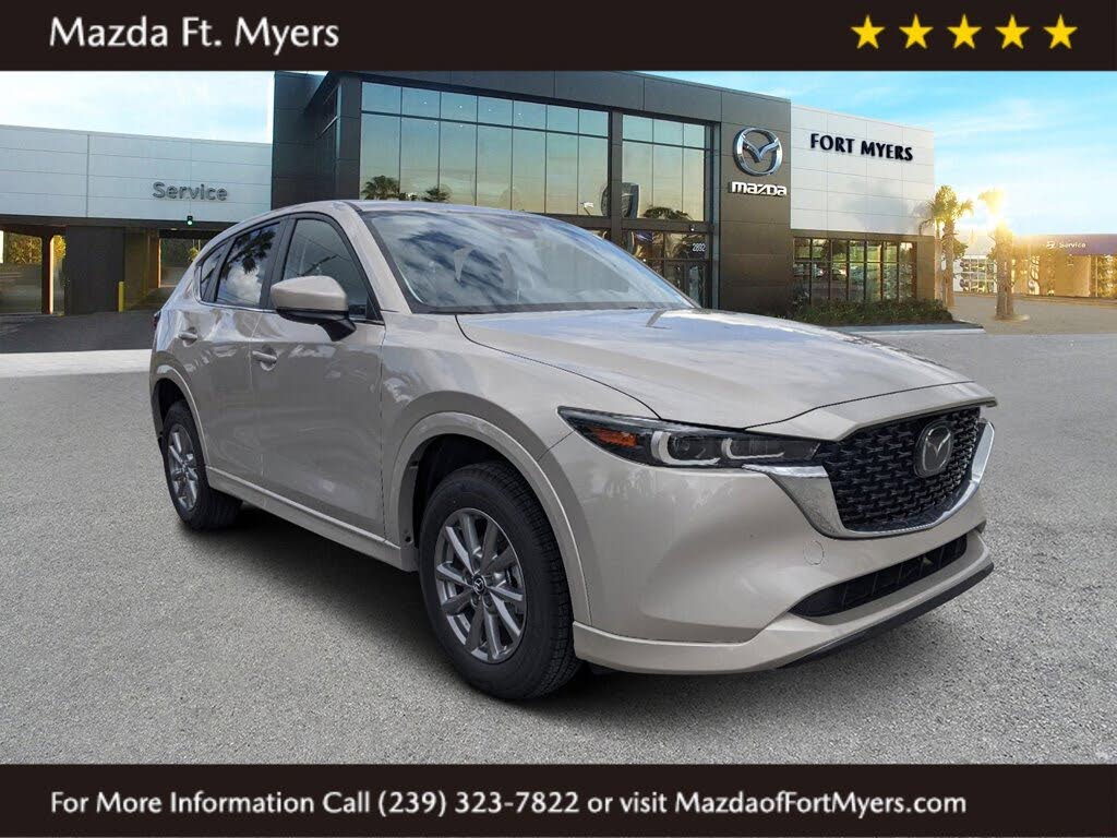 2025 Mazda CX-5 2.5 S Preferred AWD