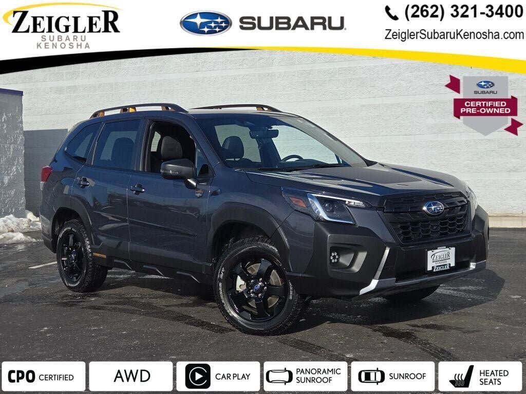 2025 Subaru Forester Wilderness Crossover AWD