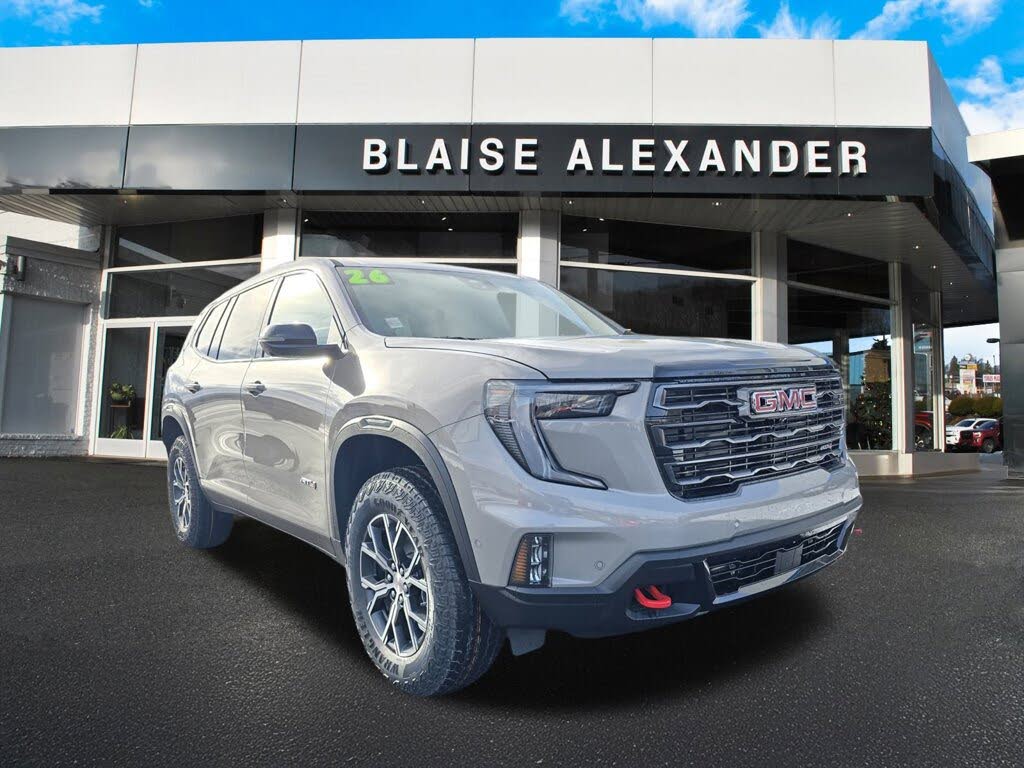 2026 GMC Acadia AT4 AWD
