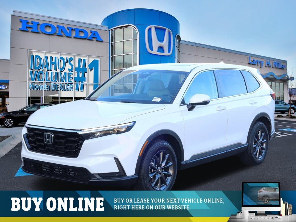 2026 Honda CR-V EX-L AWD