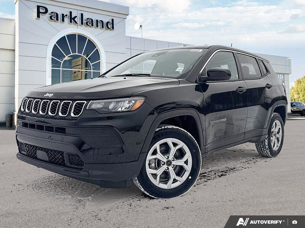 2026 Jeep Compass Sport 4WD