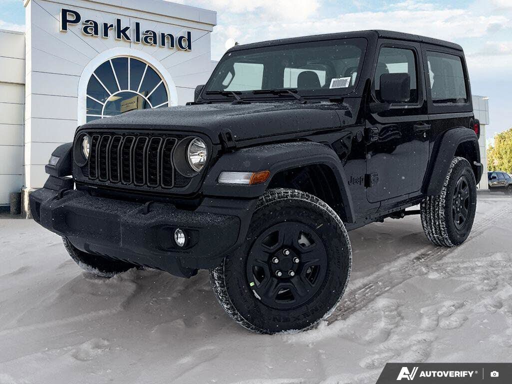 2026 Jeep Wrangler Sport 2-Door 4WD