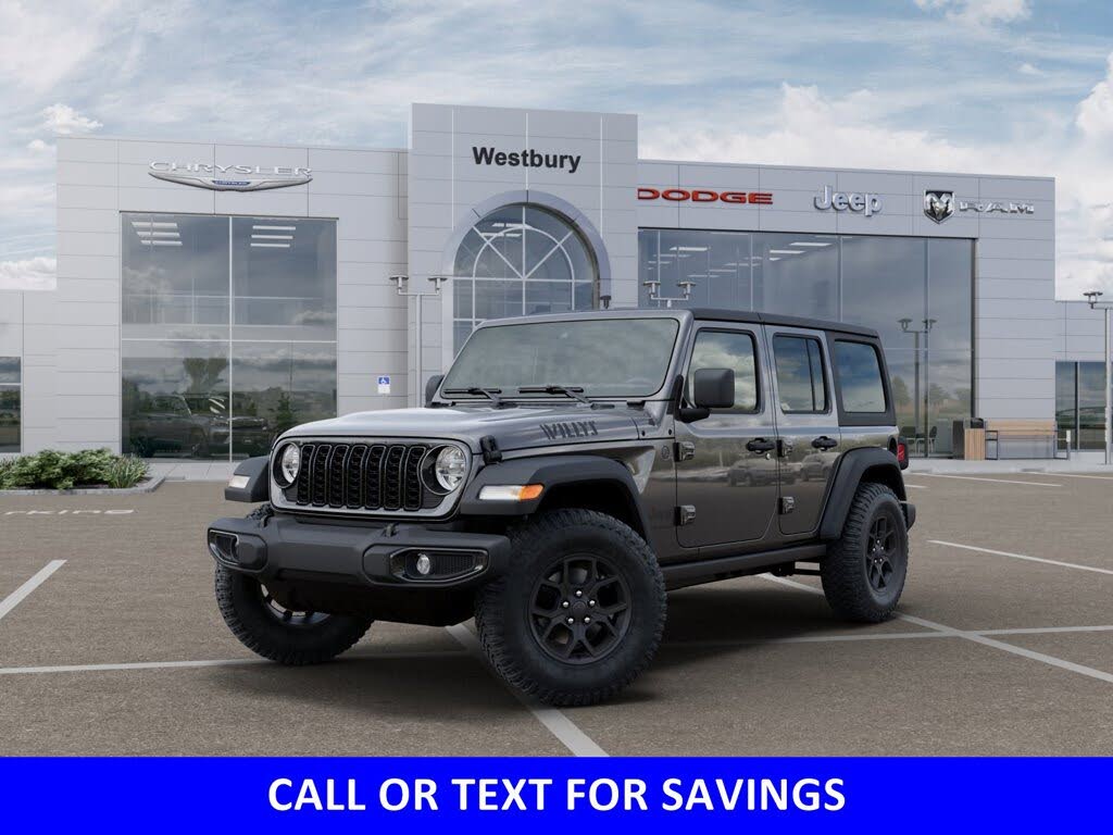 2026 Jeep Wrangler Willys 4-Door 4WD