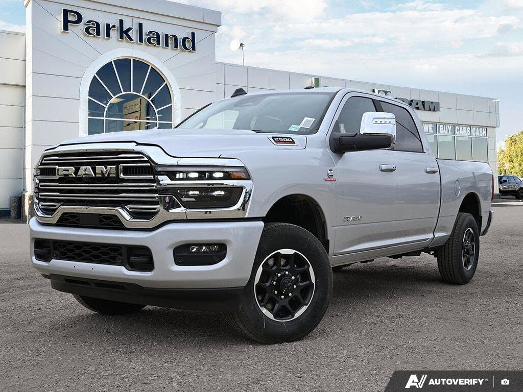 2026 RAM 2500 Laramie Crew Cab 4WD