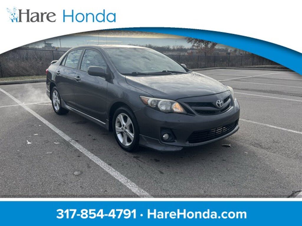 2011 Toyota Corolla S