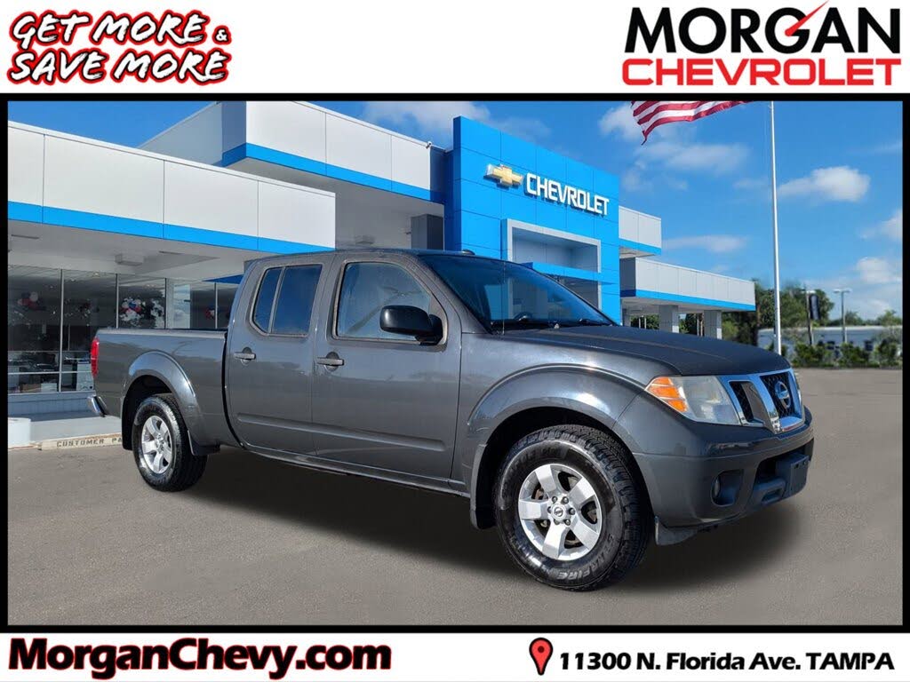 2013 Nissan Frontier SV Crew Cab 4WD