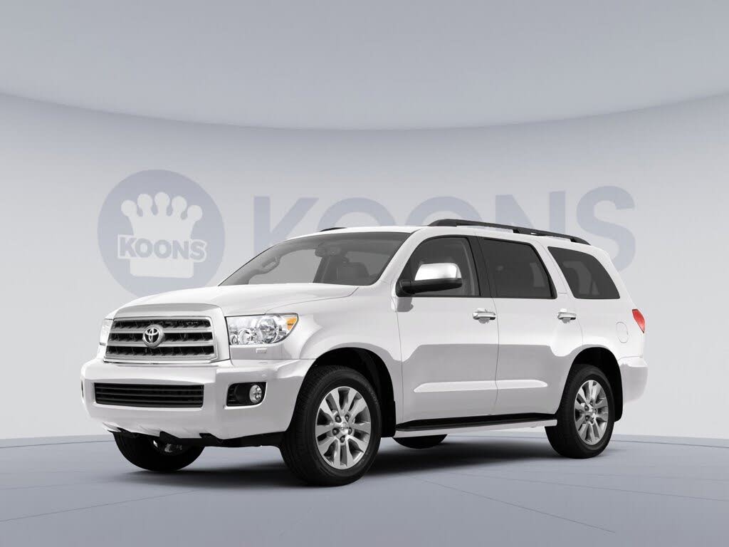 2013 Toyota Sequoia Platinum 4WD