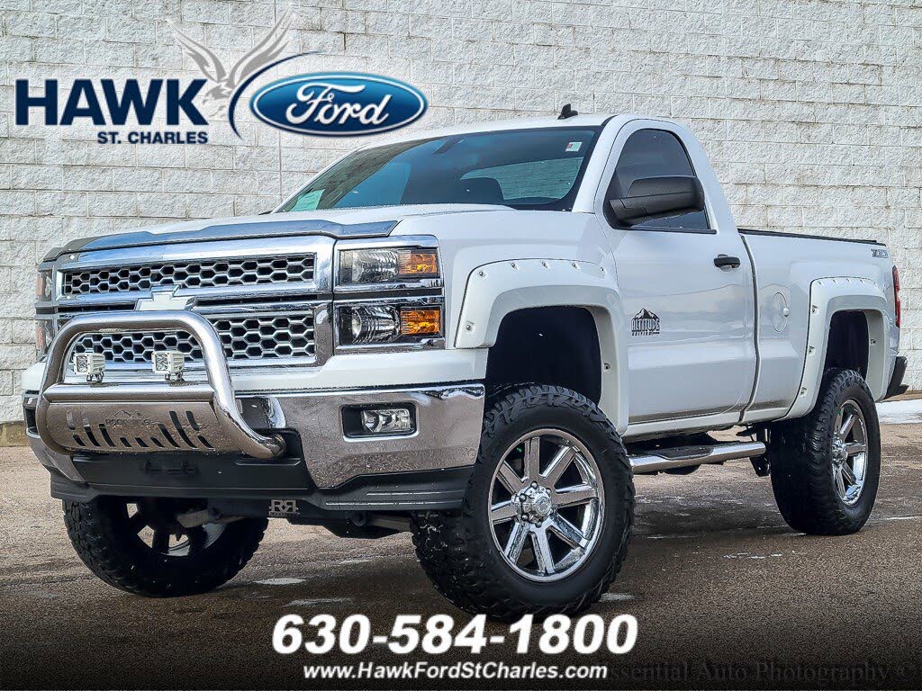2014 Chevrolet Silverado 1500 LT 4WD