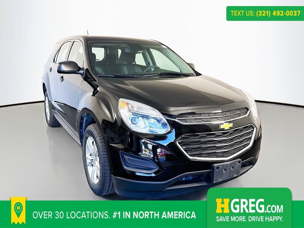 2017 Chevrolet Equinox LS FWD