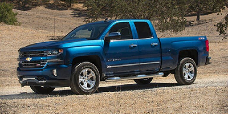 2017 Chevrolet Silverado 1500 Custom Double Cab 4WD